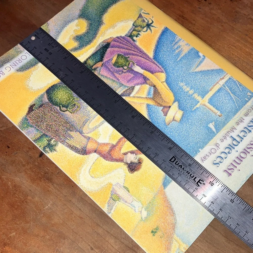 Impressionist Masterpieces Coloring Book - vintage 2010 - Picture 16 of 16